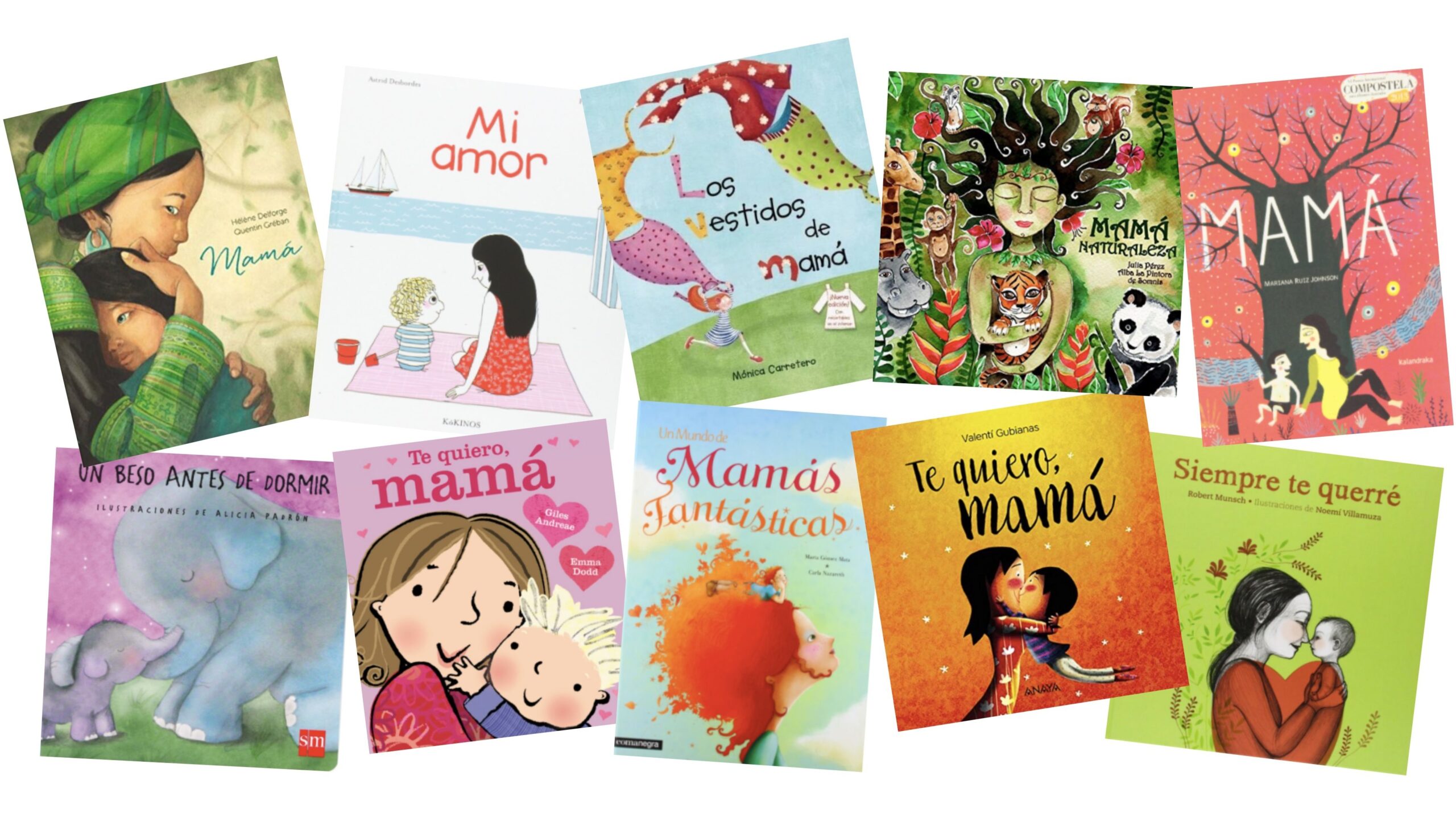 Tipos de libros para niños de 0 a 3 años - Eres Mamá