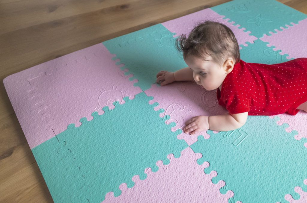 Suelo acolchado Infantil, Lü Babymats Alfombras Infantiles para Bebés