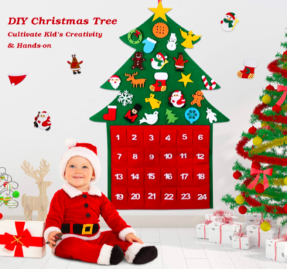 Selección de calendarios de Adviento | Las manos de mamá