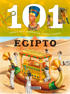 Libros sobre Egipto para niños y niñas - Las manos de mamá
