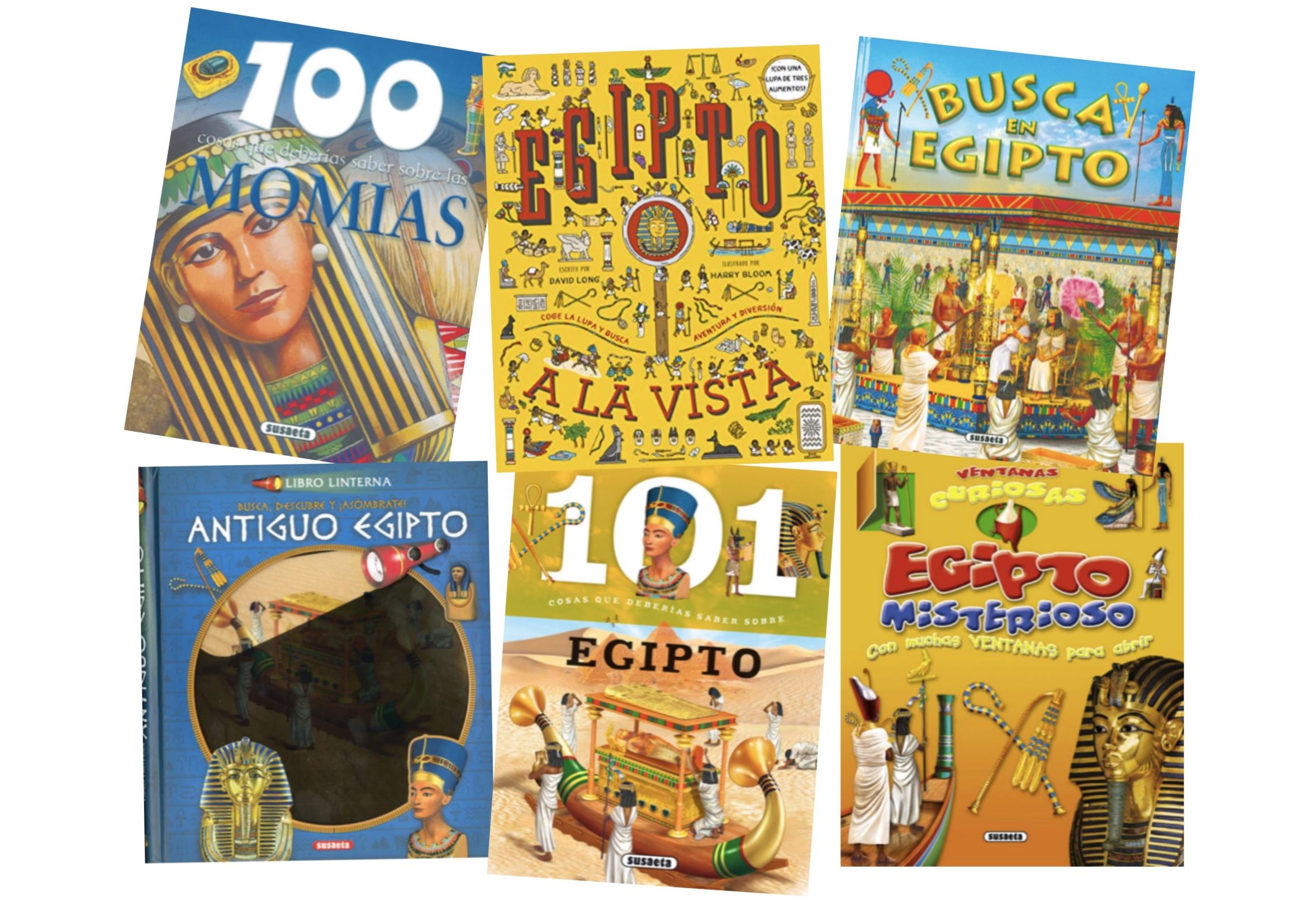 Libros infantiles y juveniles sobre Egipto - Foto 1